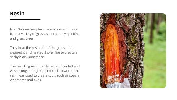 First Nations Peoples’ Knowledge of Matter Education Presentation — slide 12