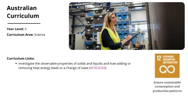 States of Matter Education Presentation — slide 2
