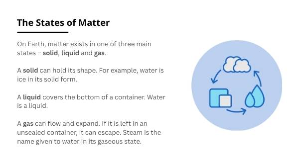 States of Matter Education Presentation — slide 5
