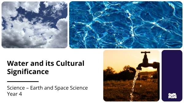 Water and its Cultural Significance Education Presentation — slide 1