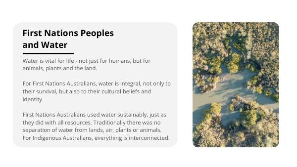 Water and its Cultural Significance Education Presentation — slide 5