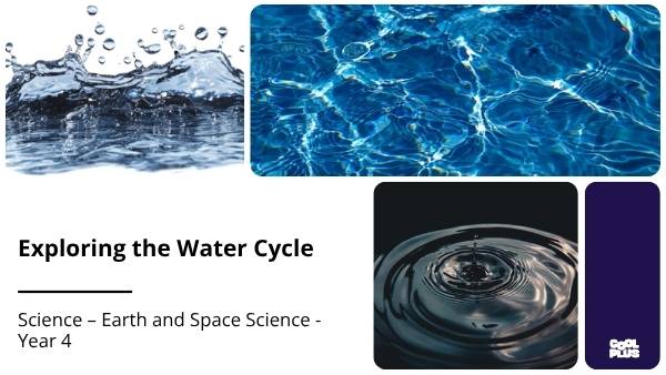 Exploring the Water Cycle Education Presentation — slide 1