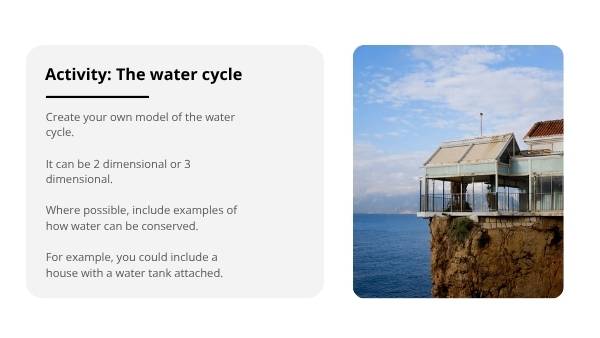 Exploring the Water Cycle Education Presentation — slide 11