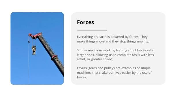 Forces in First Nations Games Education Presentation — slide 7