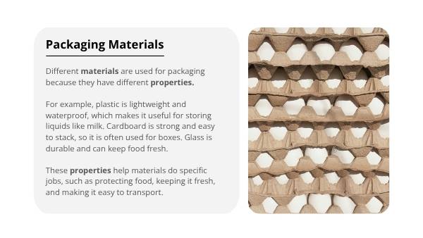 Packaging Matters Education Presentation — slide 4