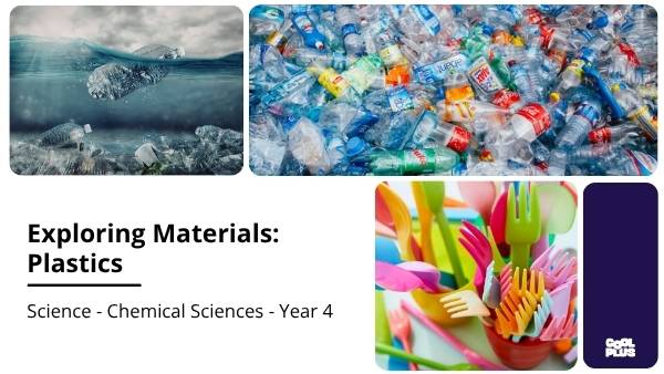 Exploring Materials: Plastics Education Presentation — slide 1