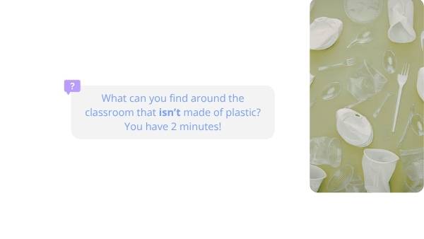 Exploring Materials: Plastics Education Presentation — slide 3
