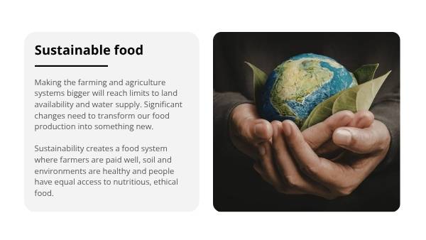 Sustainable Australian Food Systems Education Presentation — slide 6