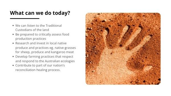 Sustainable Australian Food Systems Education Presentation — slide 10