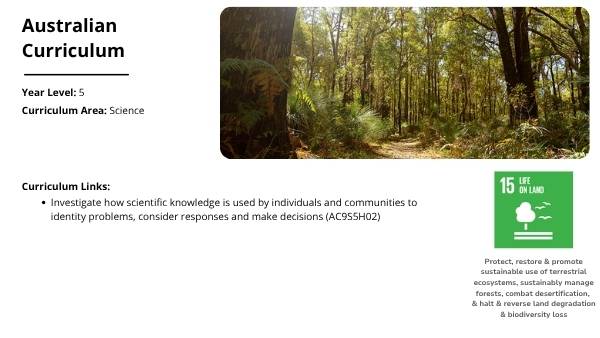 Rescuing Wombats with Scientific Knowledge Education Presentation — slide 2