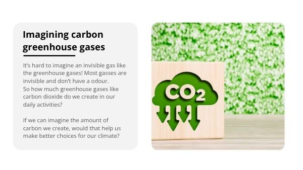 Invisible Carbon Education Presentation — slide 3