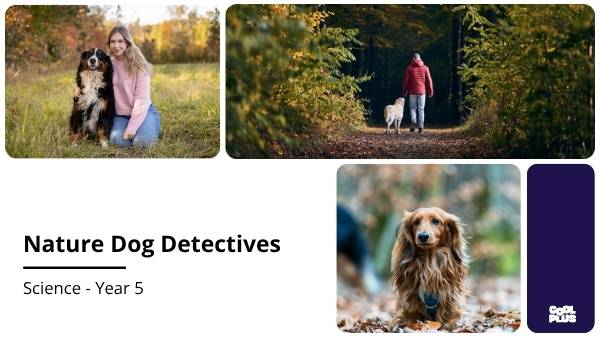 Nature Dog Detectives Education Presentation — slide 1