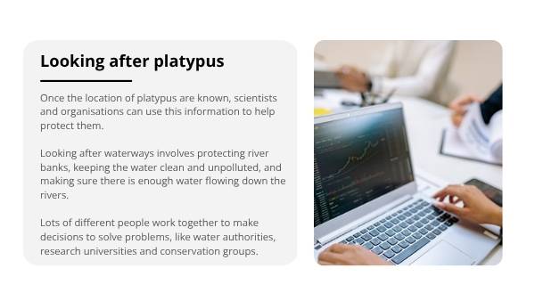 Investigating the Platypus Education Presentation — slide 10