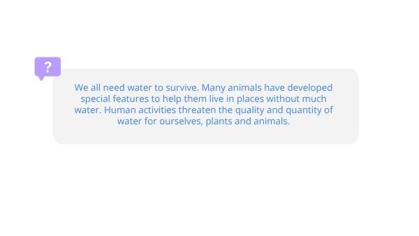 Water for Plants and Animals Education Presentation — slide 3