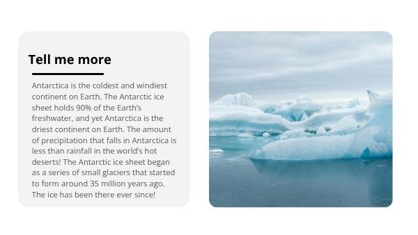 Forces at Work in Antarctica Education Presentation — slide 4