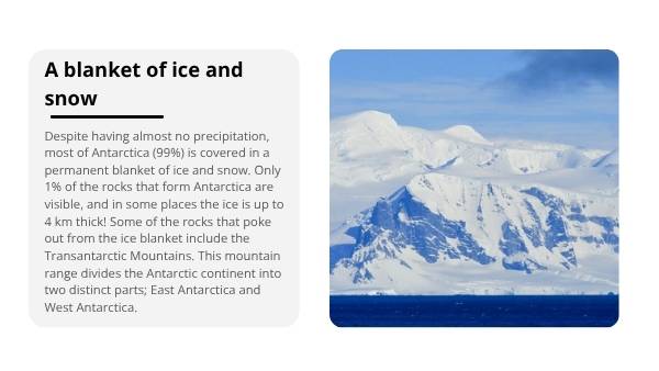 Forces at Work in Antarctica Education Presentation — slide 5