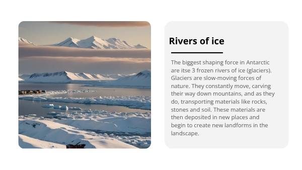 Forces at Work in Antarctica Education Presentation — slide 9