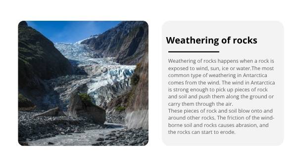 Forces at Work in Antarctica Education Presentation — slide 12