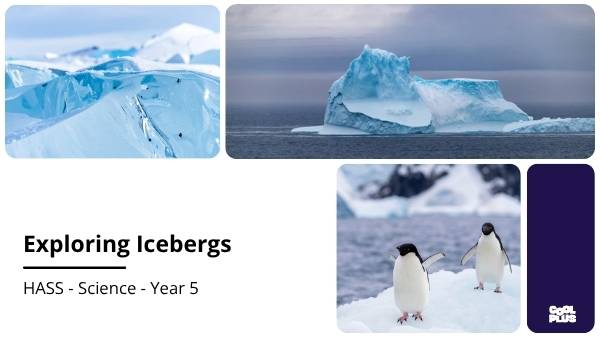 Exploring Icebergs Education Presentation — slide 1