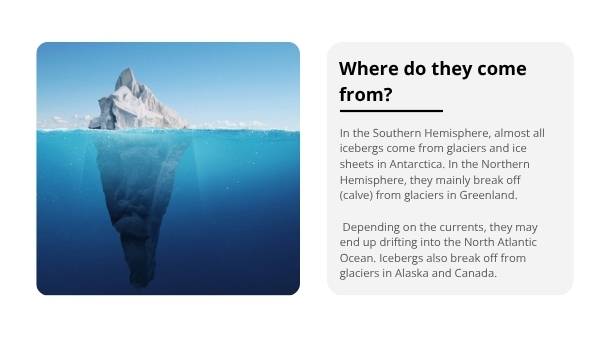 Exploring Icebergs Education Presentation — slide 4