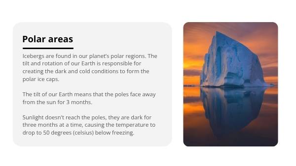 Exploring Icebergs Education Presentation — slide 5
