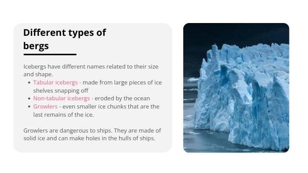 Exploring Icebergs Education Presentation — slide 8