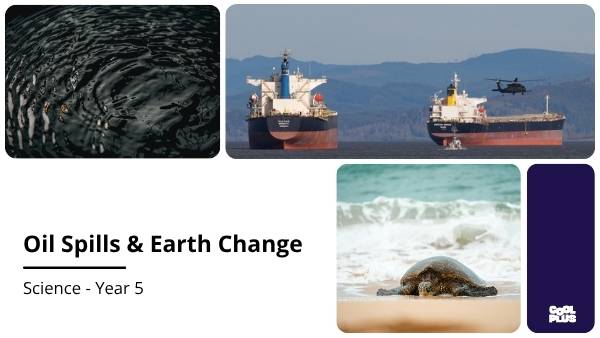 Oil Spills & Earth Change Education Presentation — slide 1