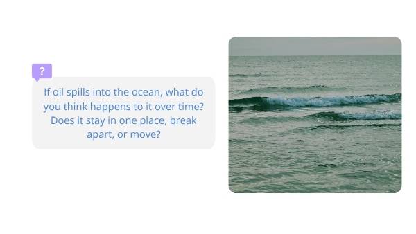 Oil Spills & Earth Change Education Presentation — slide 3