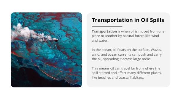Oil Spills & Earth Change Education Presentation — slide 5