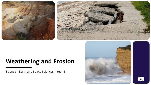 Weathering and Erosion Education Presentation — slide 1