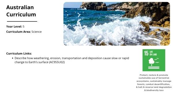 Weathering and Erosion Education Presentation — slide 2