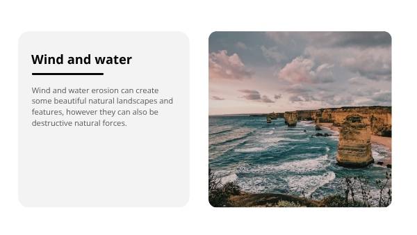 Weathering and Erosion Education Presentation — slide 5