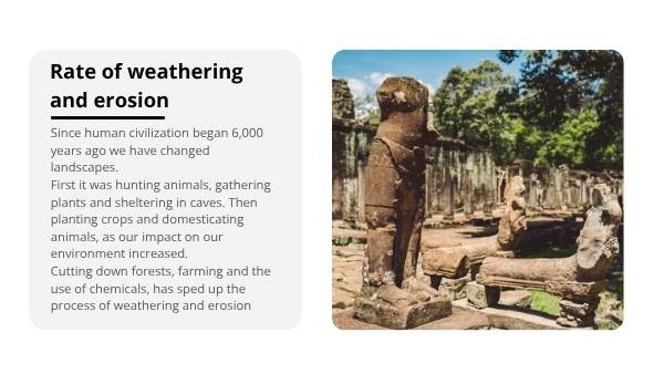 Weathering and Erosion Education Presentation — slide 9