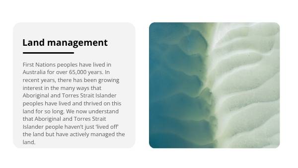 Fire Management Education Presentation — slide 4