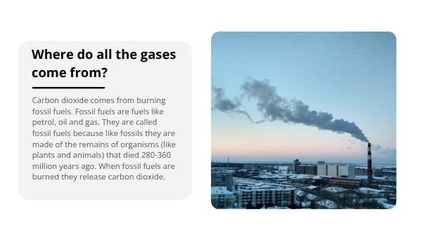 Climate Change vs Greenhouse Effect Education Presentation — slide 9