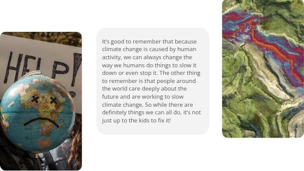 Climate Change vs Greenhouse Effect Education Presentation — slide 11