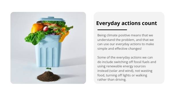 Climate Change vs Greenhouse Effect Education Presentation — slide 12