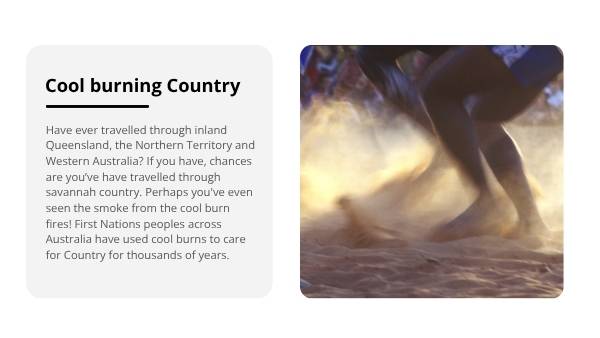 Cool Burning Education Presentation — slide 3