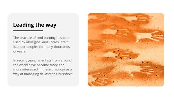 Cool Burning Education Presentation — slide 8