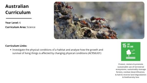 Surviving in Habitats Education Presentation — slide 2