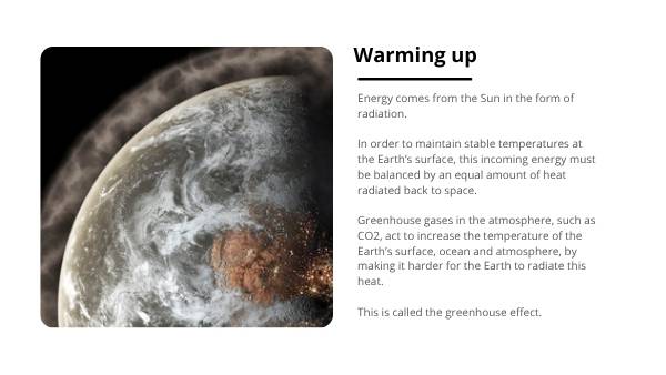 State of the Climate Report 2024 - Survival of Living Things Education Presentation — slide 5