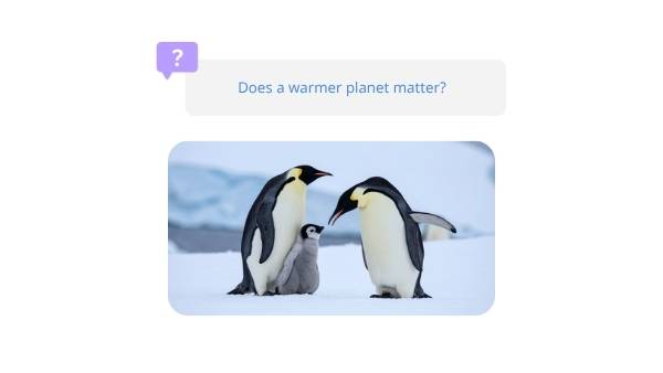 Changing Penguin Worlds Education Presentation — slide 3