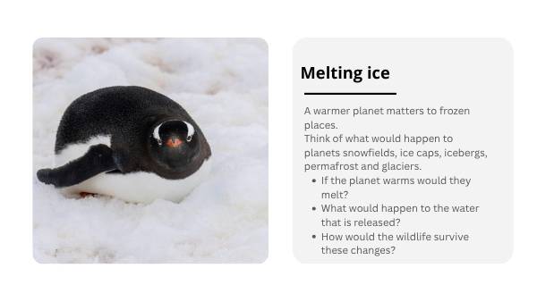 Changing Penguin Worlds Education Presentation — slide 6