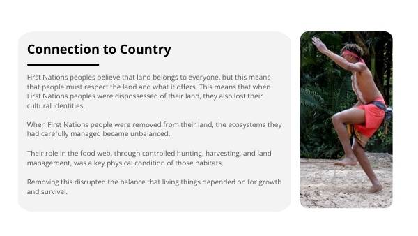 First Nations Peoples - Integral to Country Education Presentation — slide 10