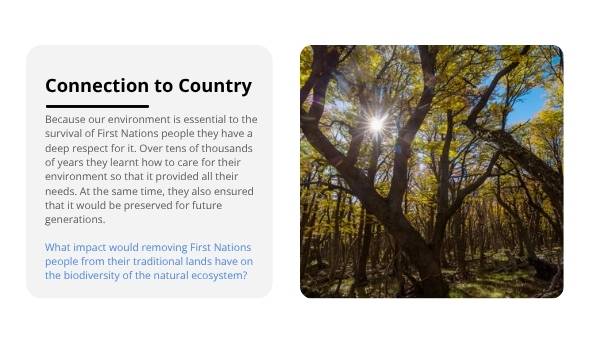 First Nations Peoples - Integral to Country Education Presentation — slide 11