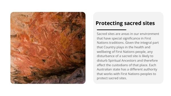First Nations Peoples - Integral to Country Education Presentation — slide 12