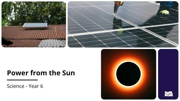 Power from the Sun Education Presentation — slide 1