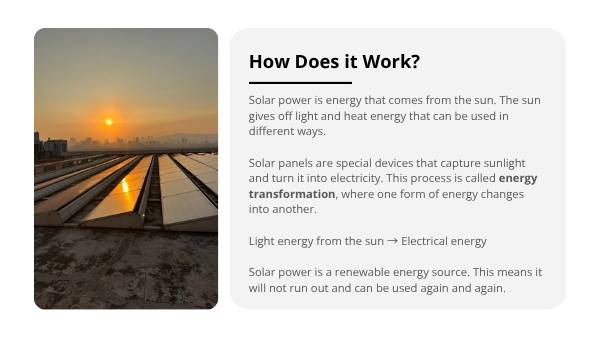 Power from the Sun Education Presentation — slide 5