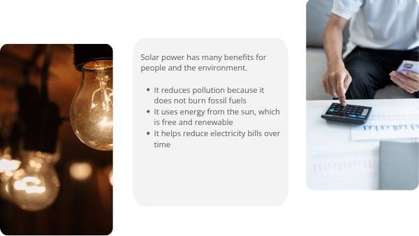 Power from the Sun Education Presentation — slide 7