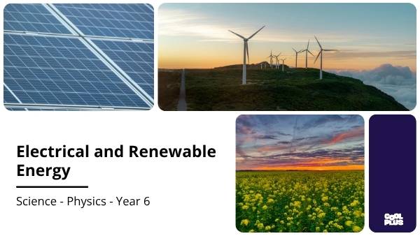 Electrical and Renewable Energy Education Presentation — slide 1